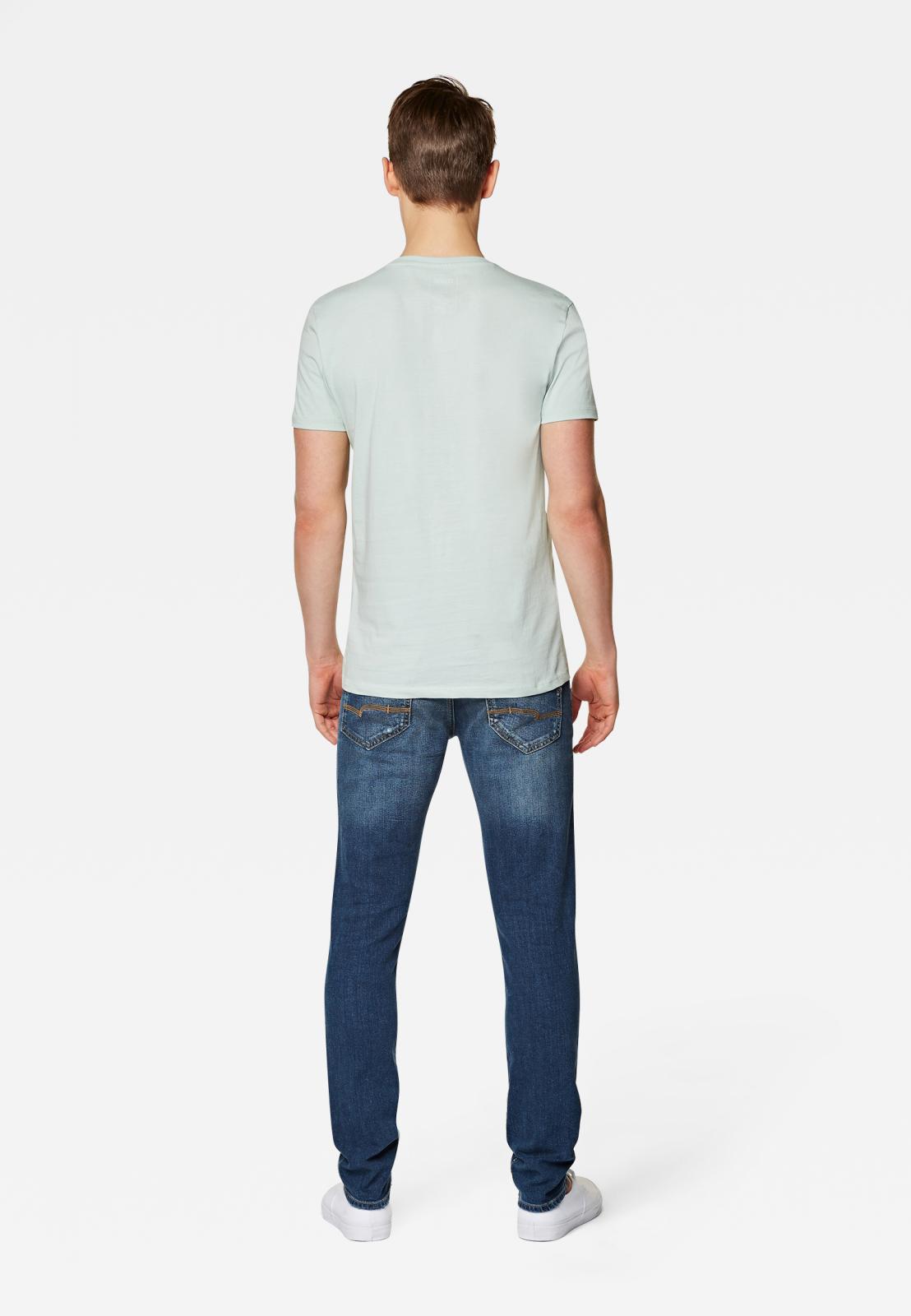 Mavi PLAY PRINTED TEE  in mint aus Baumwolle 