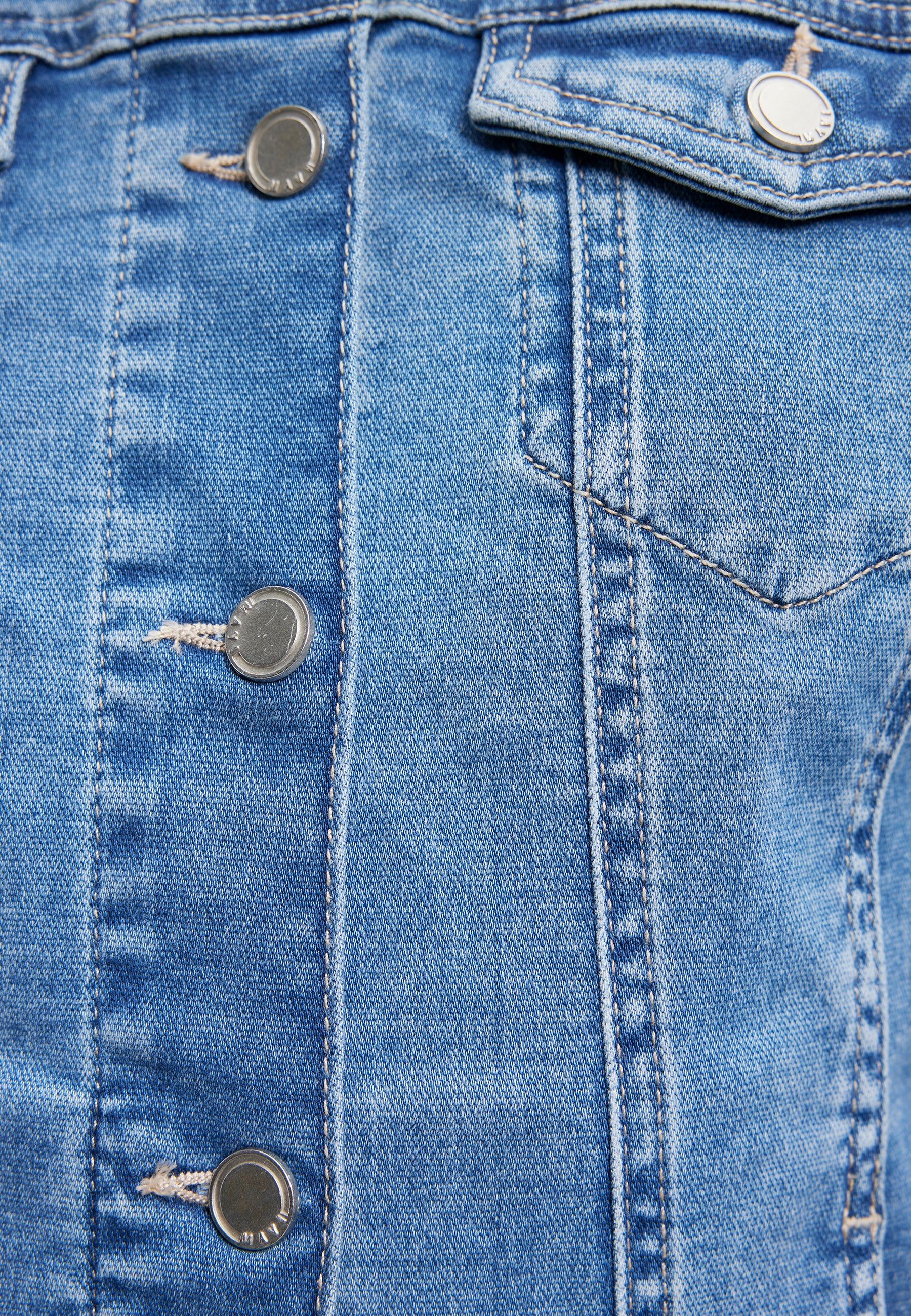 Mavi Jeansjacke DAISY | Basic Denim Jacke 11136-86781 mid brushed sporty Mavi Jeansjacke DAISY | Basic Denim Jacke 11136-86781 mid brushed sporty