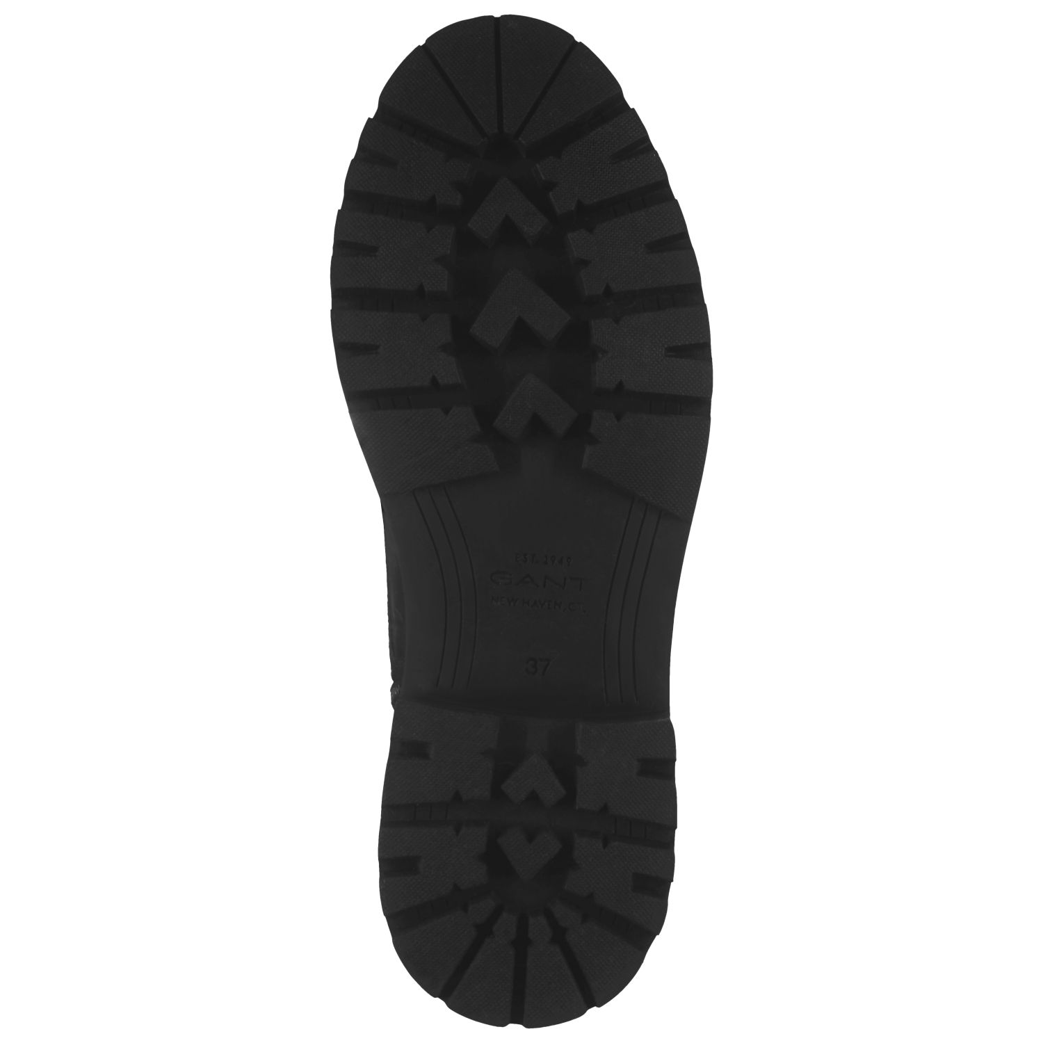 Gant Kelliin Chelsea Boot aus Leder in schwarz