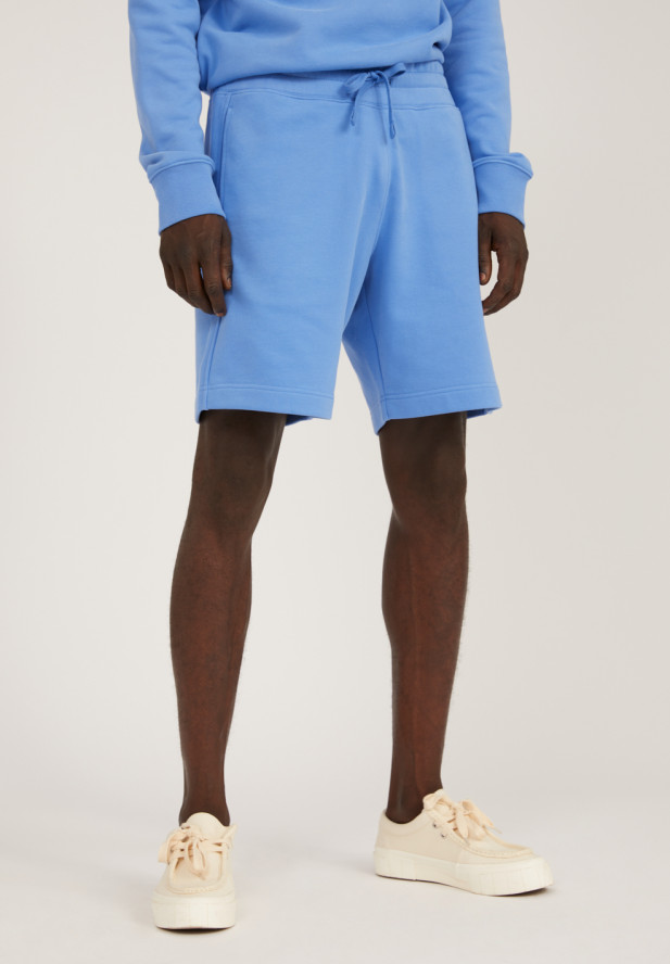 Armedangels  MAARCEL COMFORT Sweat Shorts aus Bio-Baumwolle dark Cornflower