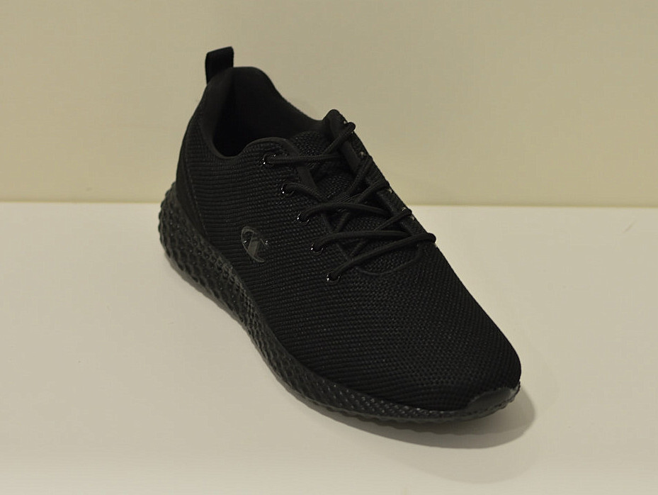 Champion  Sneakers Sprint Triple Black super leichter Feizeitschuh 