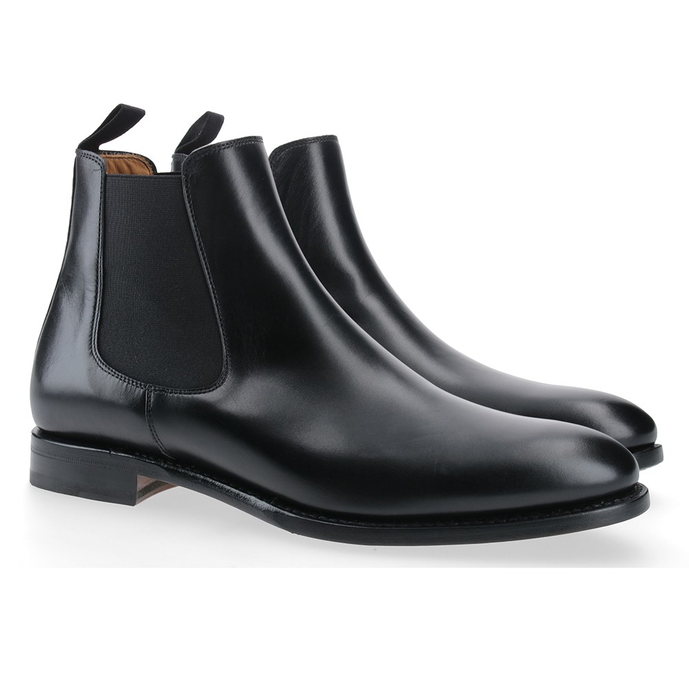  Berwick 1707 Chelsea Stiefel aus französischem Kalbsleder Rahmengenäht Modell: 303