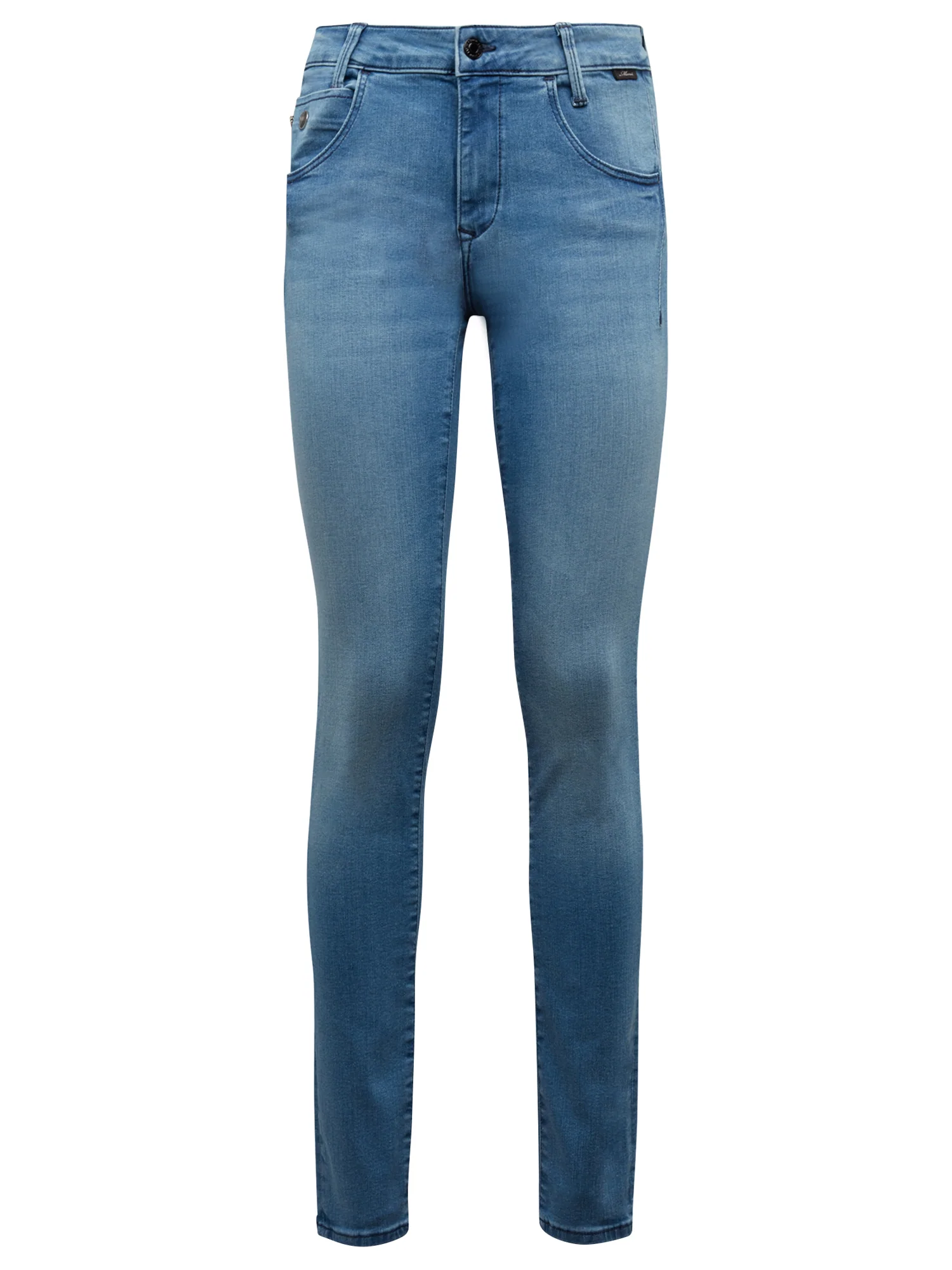 Mavi ADRIANA | Mid Rise, Super Skinny Jeans in LT Glam 