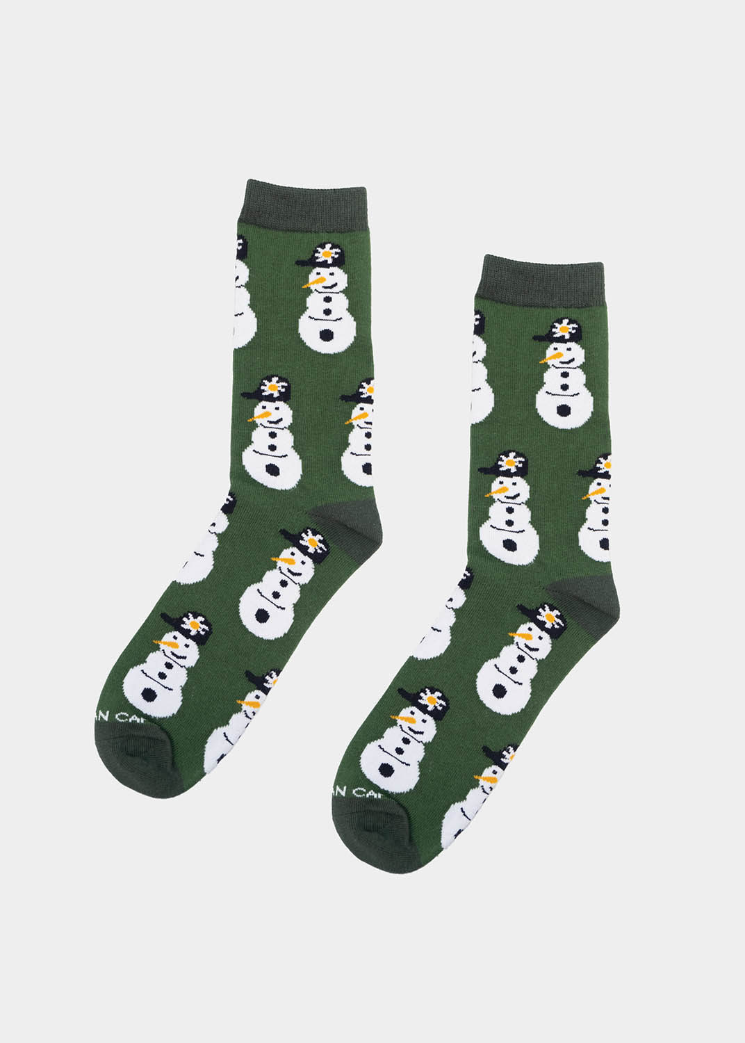 Bavarian Caps 3er Sockenbox "Weihnachtszauber" Lebkuchen / Glühwein / Schneemann