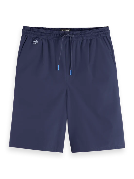 Scotch&Soda Loose Fit Bermuda Shorts in night Scotch&Soda Loose Fit Bermuda Shorts in night