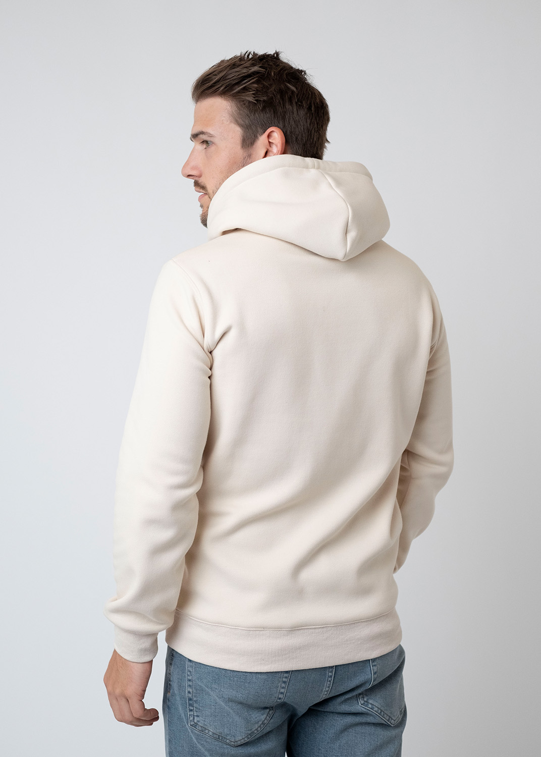 Bavarian Caps Hoodie "Expresslieferdienst" - beige Art.Nr.: HS53