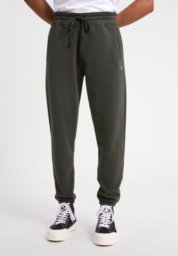 Armedangels AADAN COMFORT Sweathose aus Bio-Baumwolle dark Pine