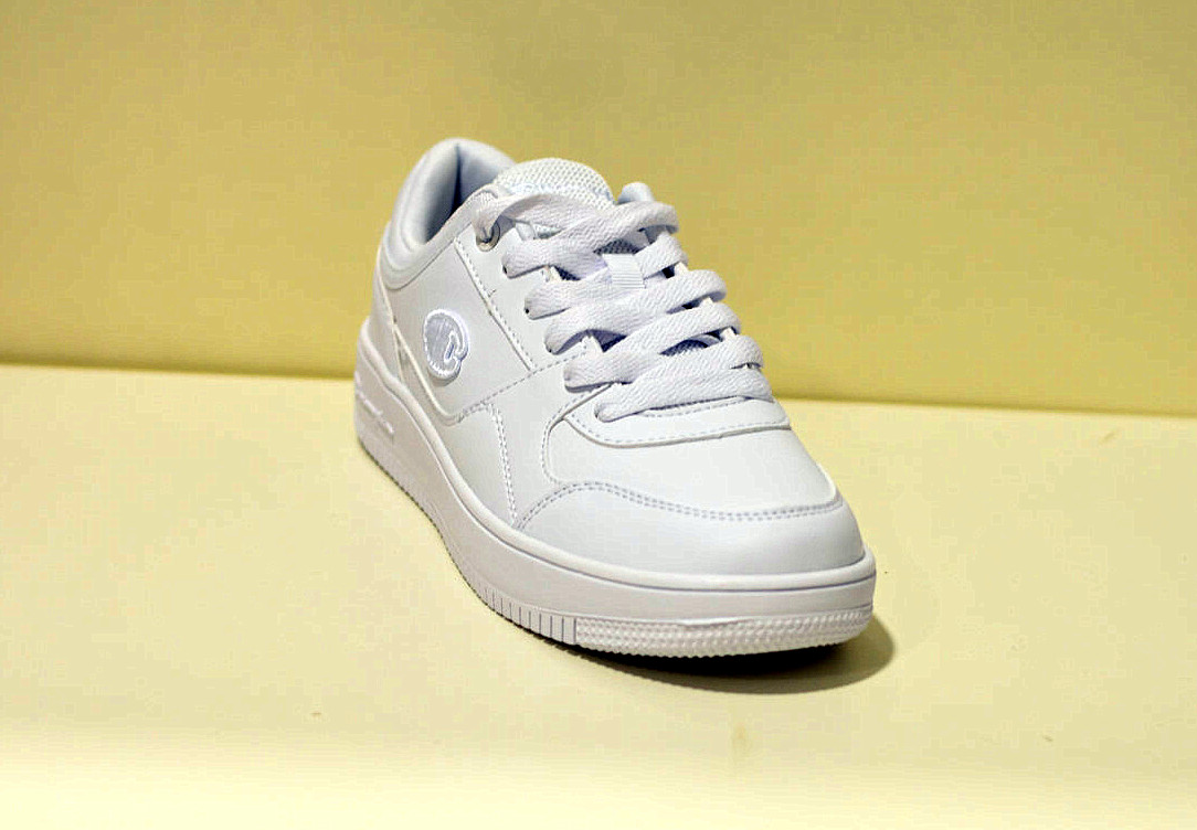 Champion Legacy Rebound 2.0 Low-Top- Damen Sneakers Triple White 