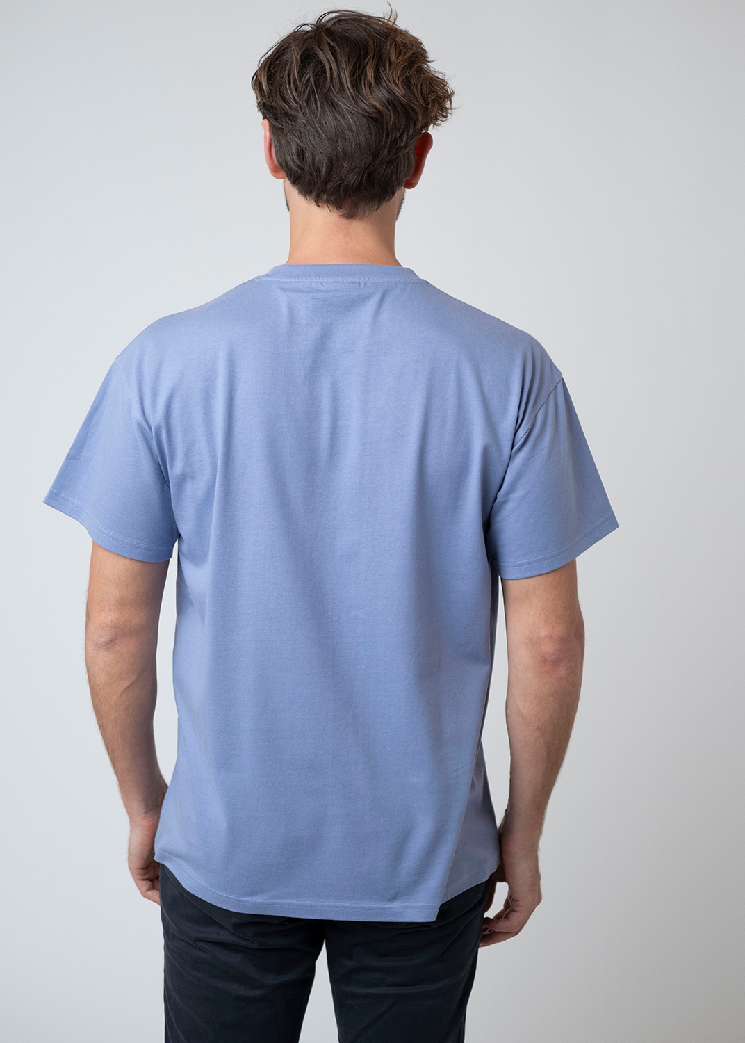 Bavarian Caps T-Shirt Janosch "Oh wie schön is Bavaria" - hellblau