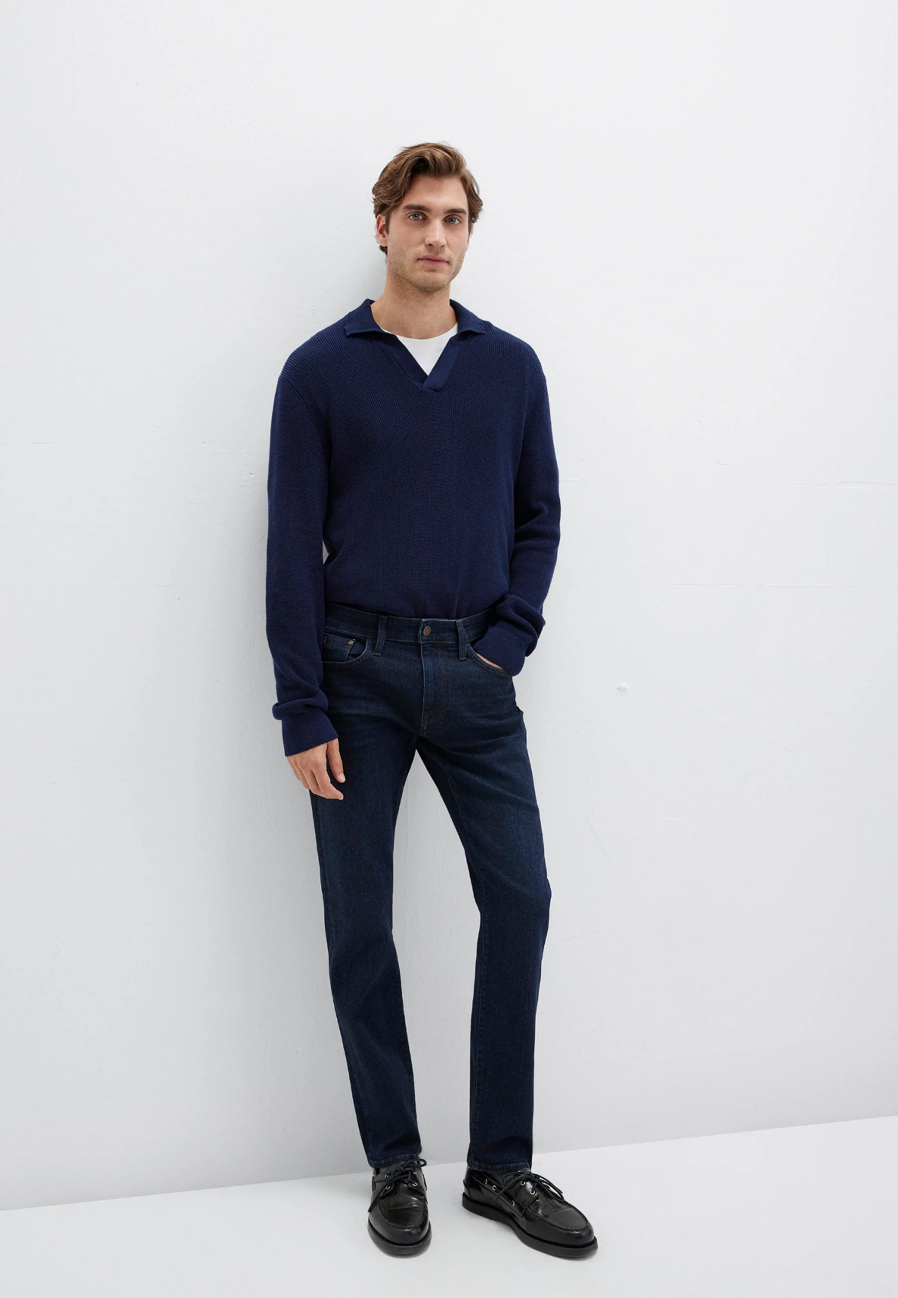 Mavi Jeans JAKE | Slim Skinny Leg in Dark Indigo Comfort
