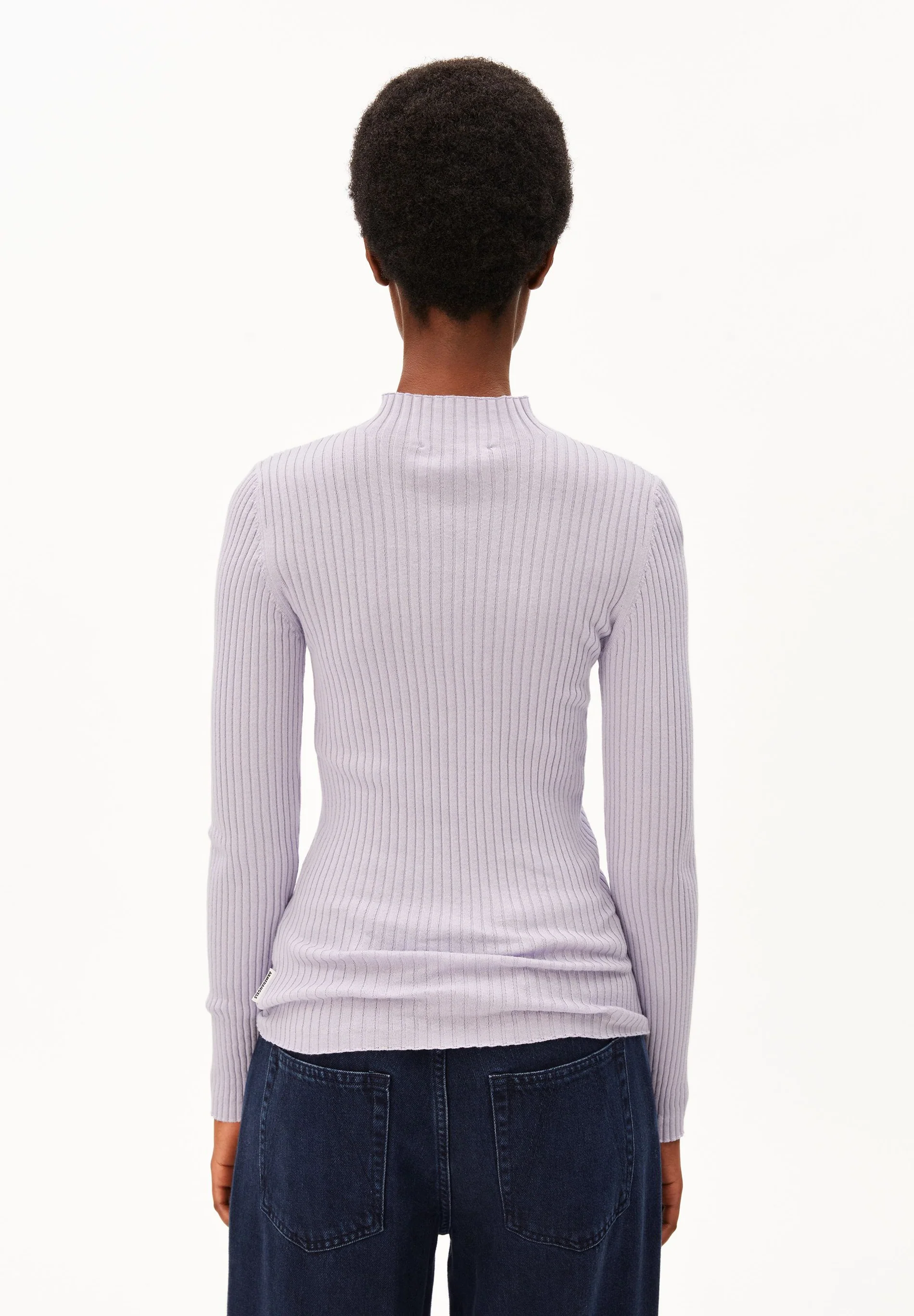 Armedangels ALAANIA Pullover aus 100% Bio-Baumwolle in moonlit lilac