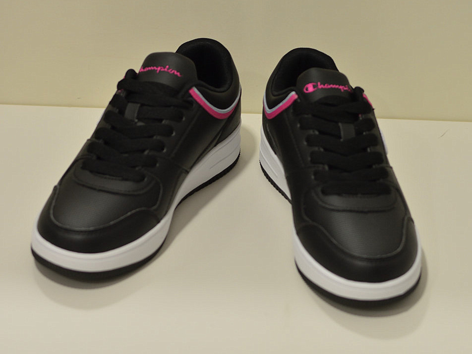 Champion Legacy Rebound 2.0 Low-Top- Damen Sneakers black / pink 2024