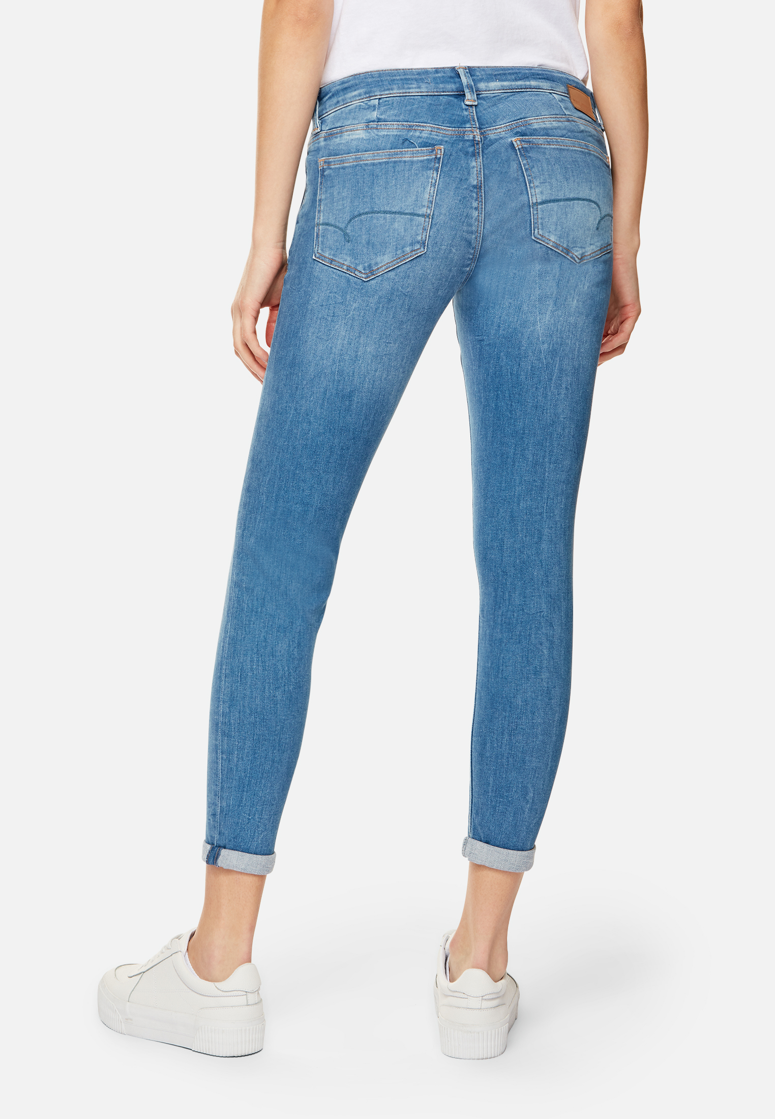 Mavi LEXY | super skinny, crop dark brushed glam Mavi LEXY | super skinny, crop dark brushed glam
