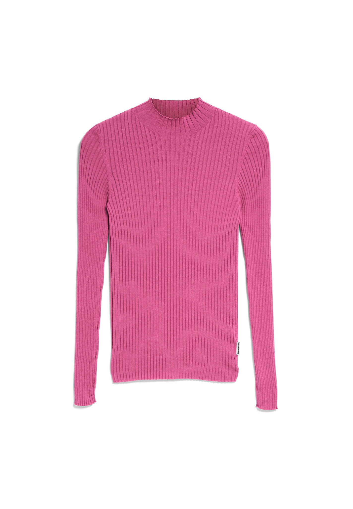 Armedangels ALAANIA Pullover Slim Fit aus Bio-Baumwolle in crushed berry Armedangels ALAANIA Pullover Slim Fit aus Bio-Baumwolle in crushed berry