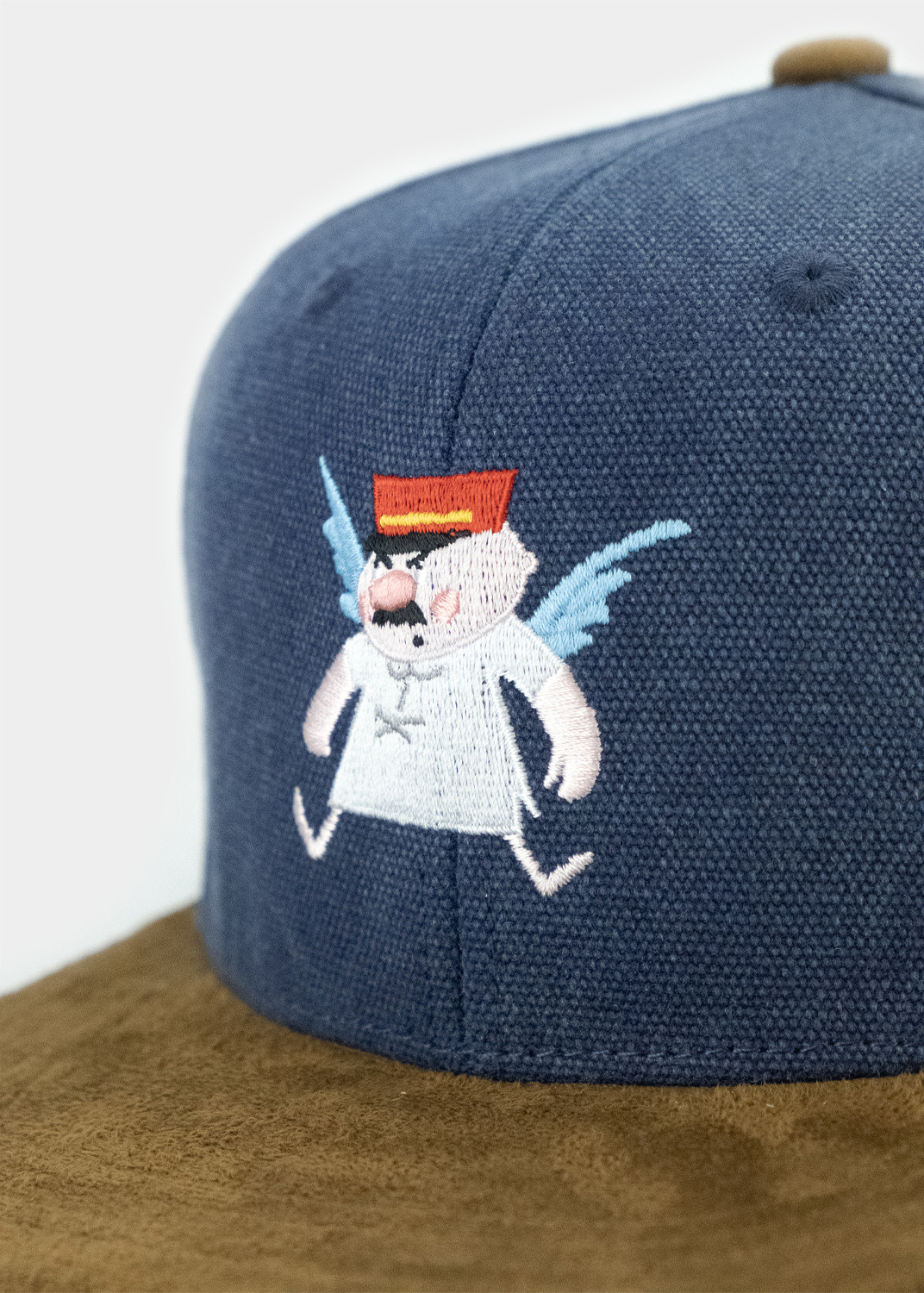 bavarian caps Cap "Aloisius" - dunkelblau (Snapback) CX163 bavarian caps Cap "Aloisius" - dunkelblau (Snapback) CX163