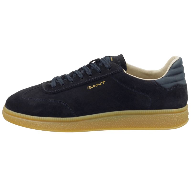 Gant Cuzmo Herren Sneaker aus Veloursleder in marine Gant Cuzmo Herren Sneaker aus Veloursleder in marine