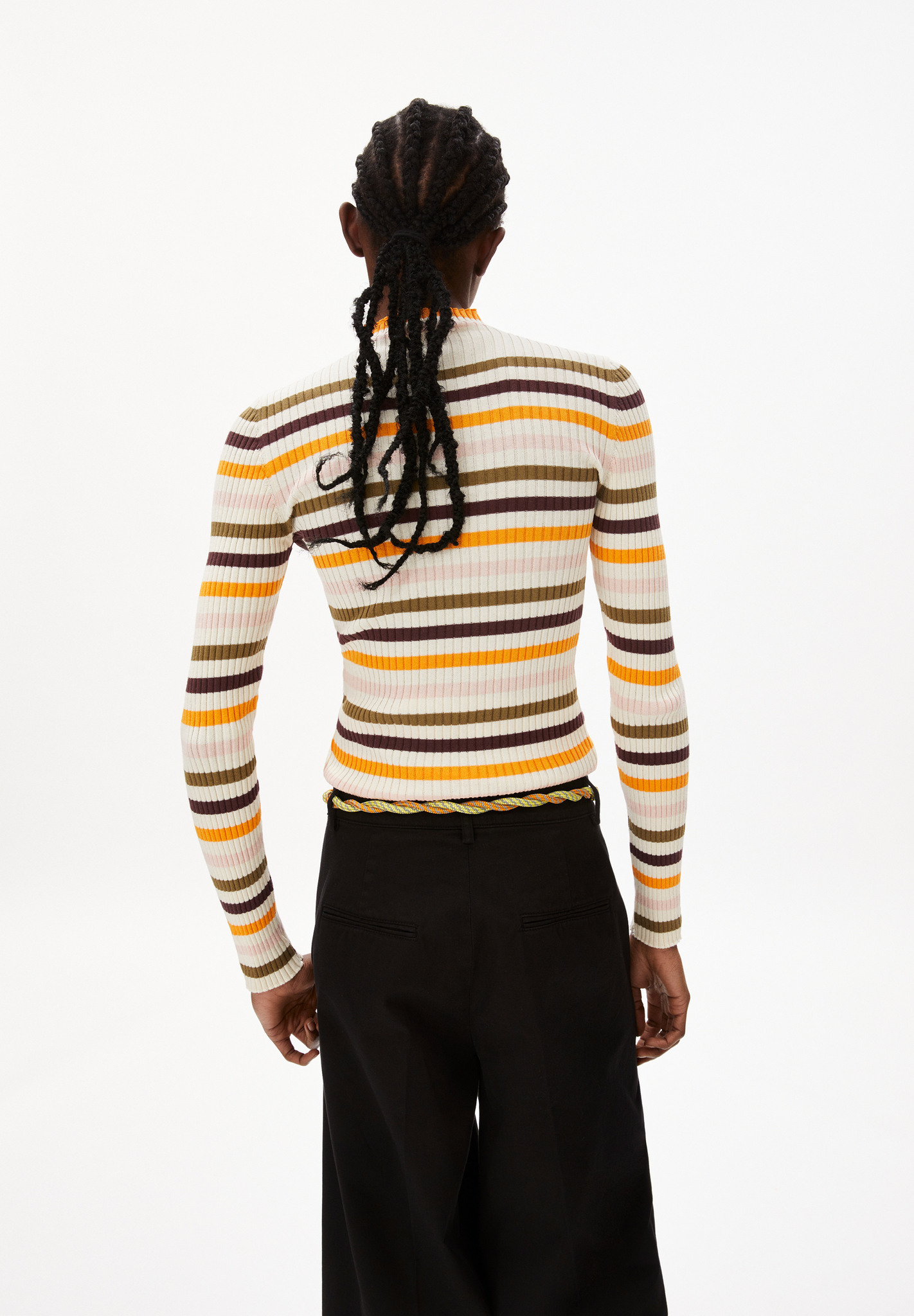Armedangels ALAANI STRIPED Pullover aus Bio-Baumwolle in MULTICOLOR Armedangels ALAANI STRIPED Pullover aus Bio-Baumwolle in MULTICOLOR