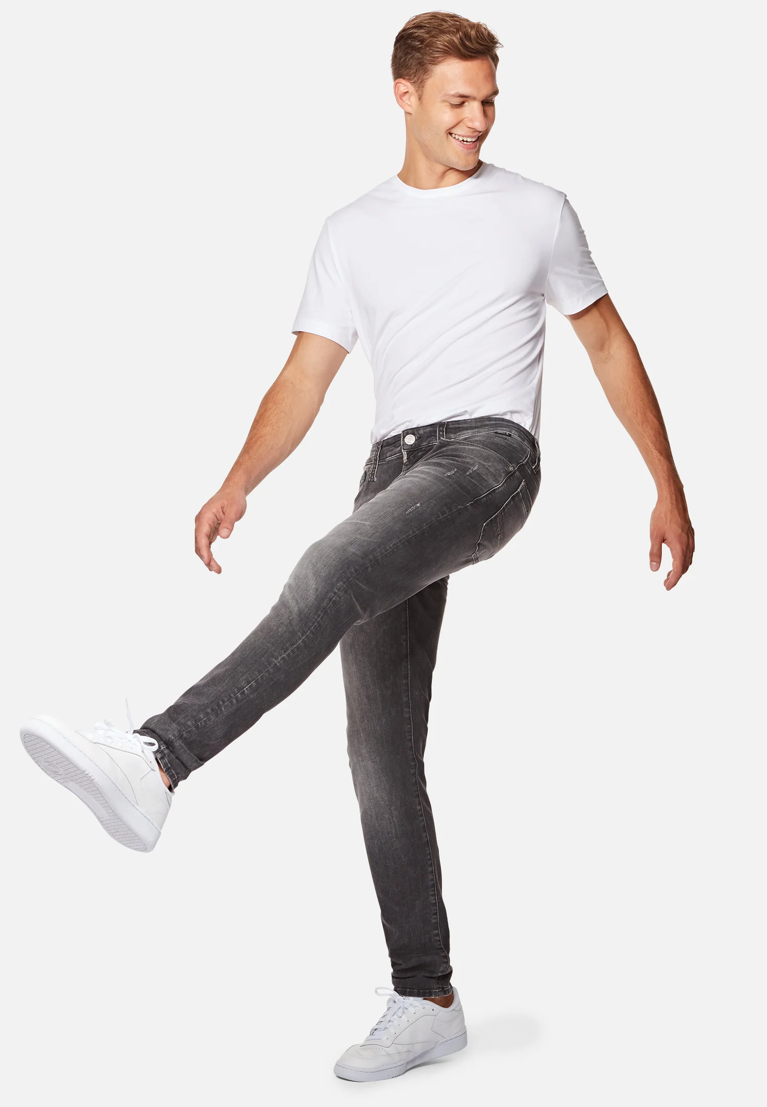 Mavi Jeans JAMES | Skinny, Zip Fly 00424-90944 skinny | niedrig | Dunkelgrau Mavi Jeans JAMES | Skinny, Zip Fly 00424-90944 skinny | niedrig | Dunkelgrau