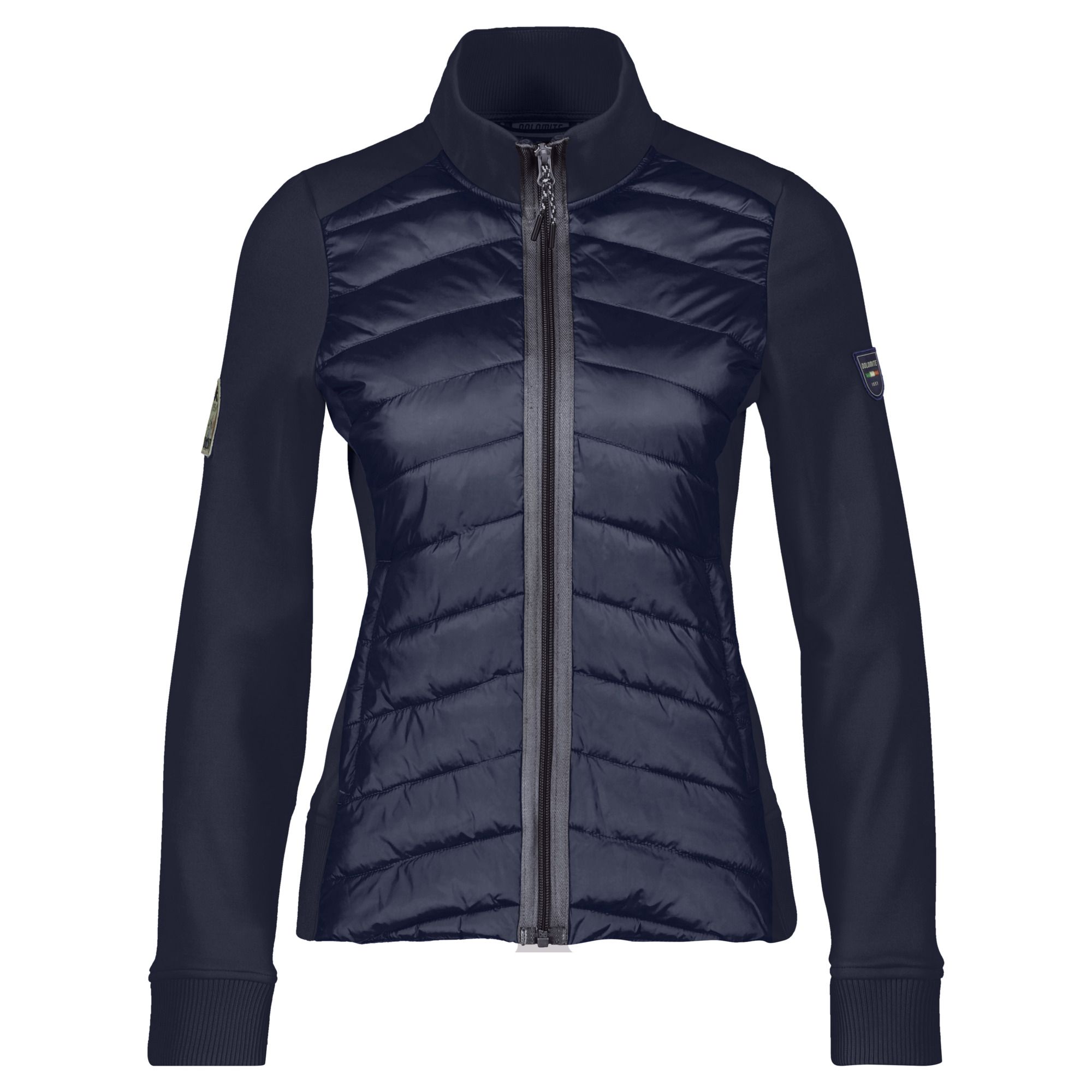 DOLOMITE Latemar Hybrid Jacke für Damen in blau 