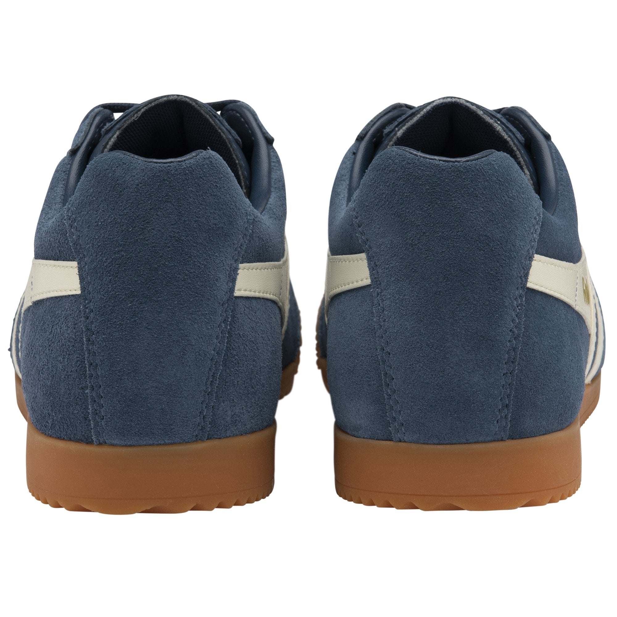 Gola Classics Sneaker Men's Harrier Suede Baltic / White Gola Classics Sneaker Men's Harrier Suede Baltic / White