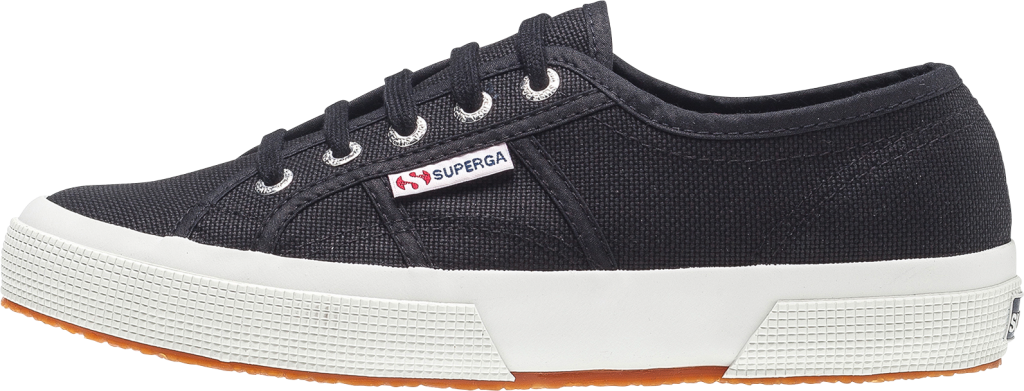 Superga 2750-COTU CLASSIC Sneaker Black- FWhite Superga 2750-COTU CLASSIC Sneaker Black- FWhite