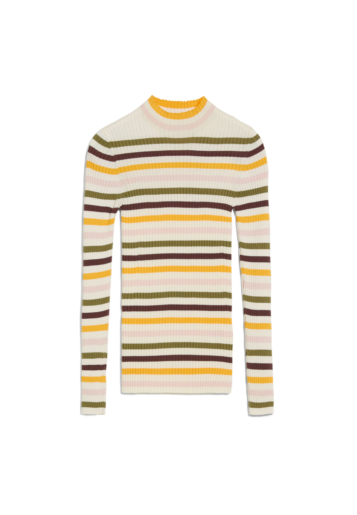 Armedangels ALAANI STRIPED Pullover aus Bio-Baumwolle in MULTICOLOR Armedangels ALAANI STRIPED Pullover aus Bio-Baumwolle in MULTICOLOR