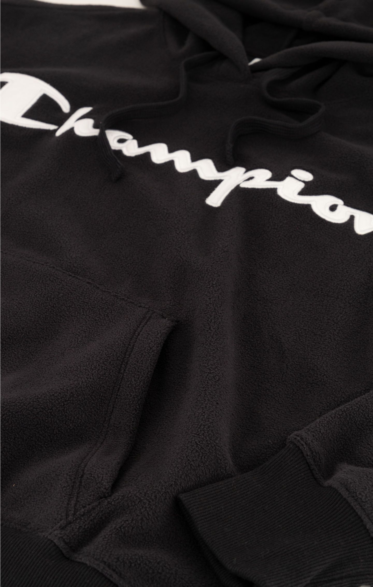 Champion Legacy Kapuzenpullover aus Polarfleece in Kastenform Champion Legacy Kapuzenpullover aus Polarfleece in Kastenform