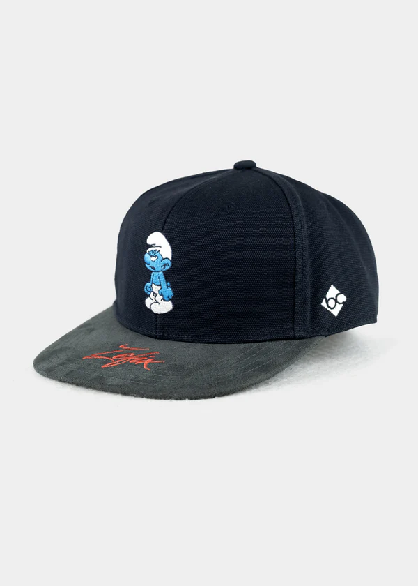 Bavarian Caps Cap "Muffi: Zefix" - dunkelblau (Snapback) Unisex