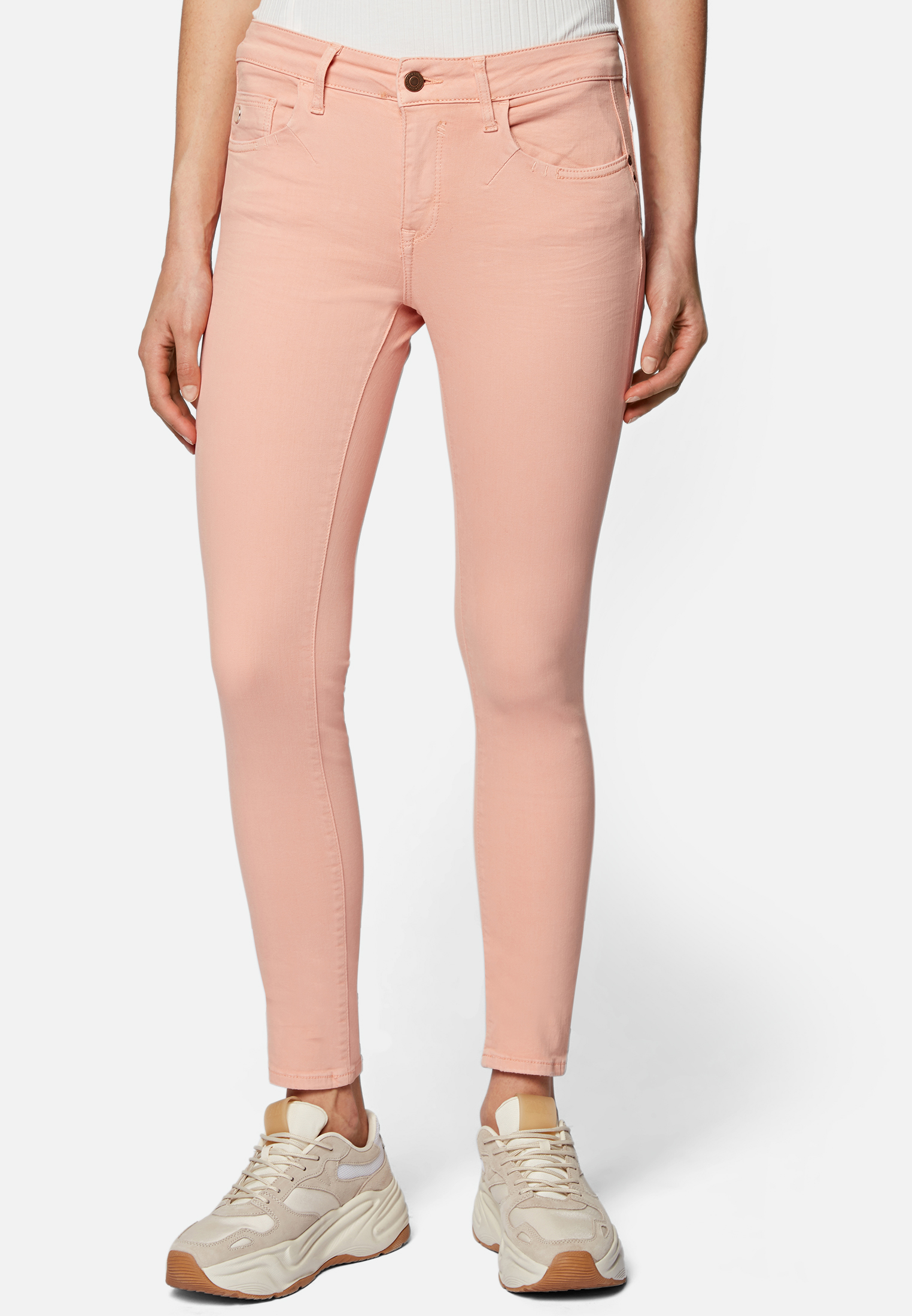 Mavi ADRIANA | Mid Rise, Super Skinny Rose