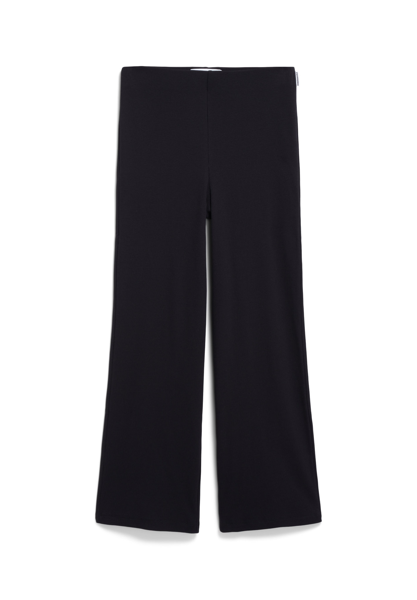 Armedangels NIANAA Ripp-Jerseyhose aus Bio-Baumwoll Mix in schwarz Armedangels NIANAA Ripp-Jerseyhose aus Bio-Baumwoll Mix in schwarz