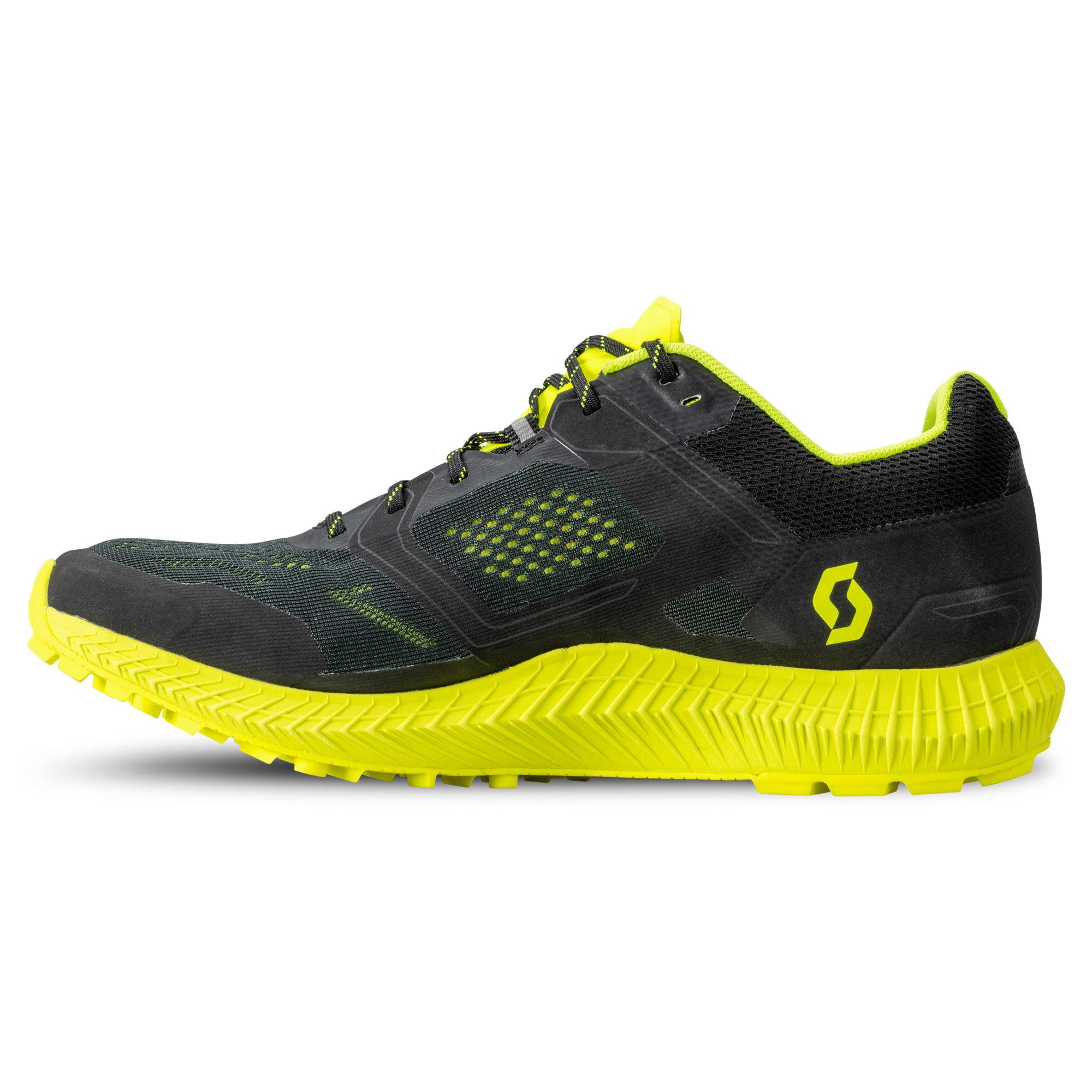  SCOTT Kinabalu Ultra RC Shoe in black/yellow Herren Trail Schuh Dolomite