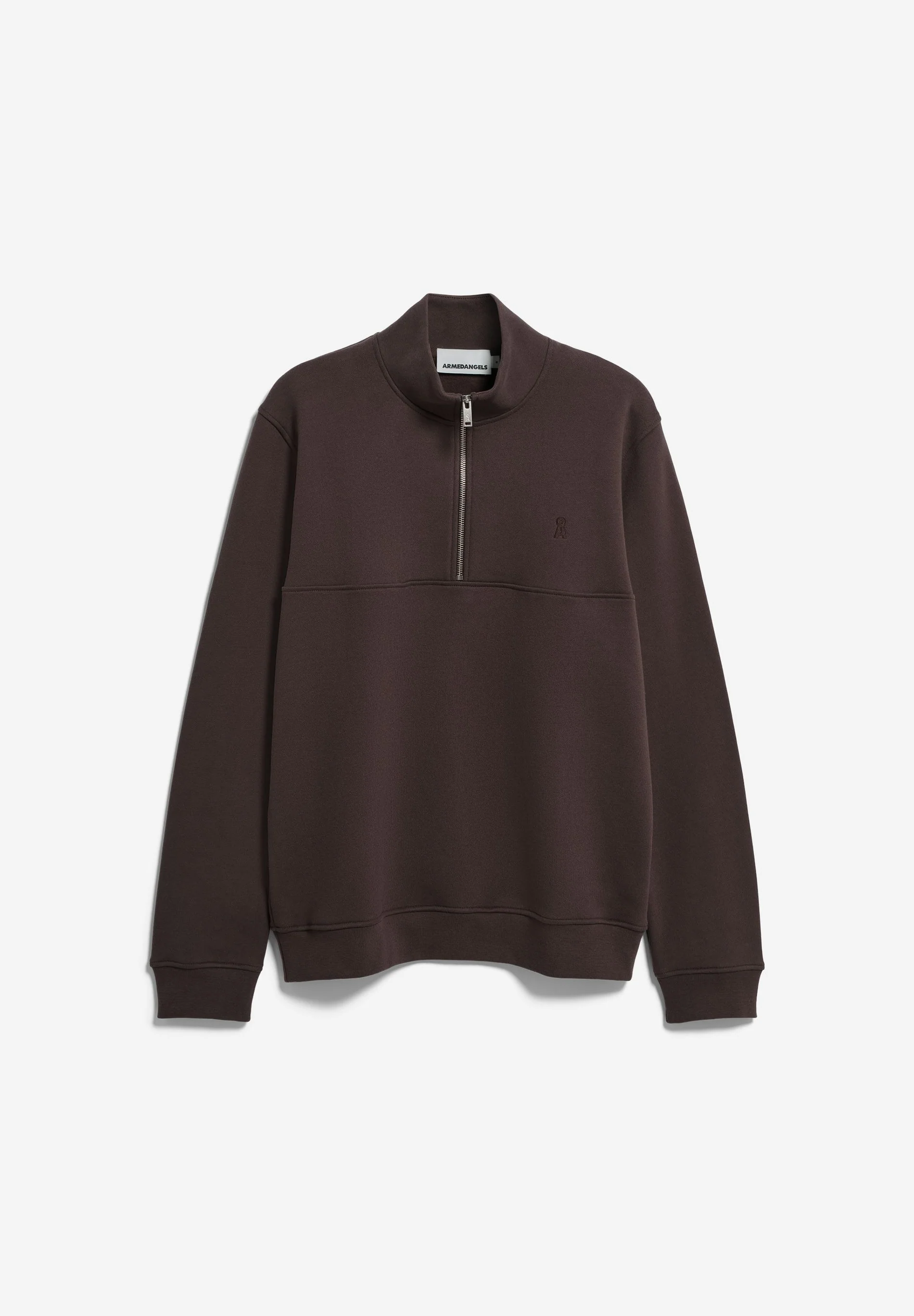 Armedagels WAARLO FLEECE TROYER 100% Bio-Baumwolle in claystone