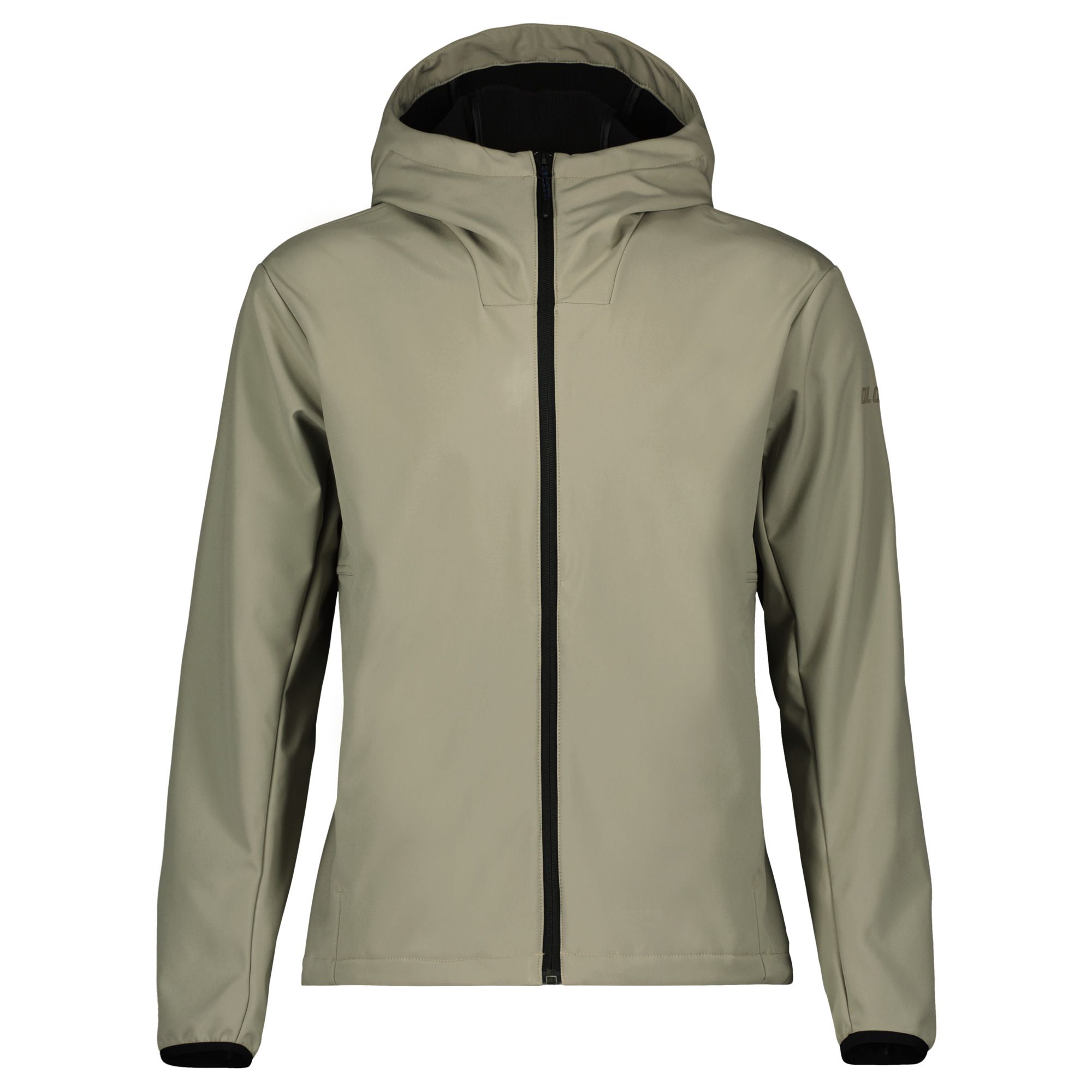 DOLOMITE Pelmo Softshell H Herrenjacke / multisaisonale Outdoorjacke in  Safari Brown