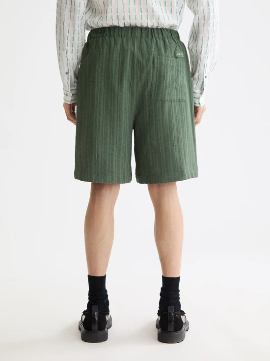 Scotch&Soda Fave striped bermuda shorts in Thyme Scotch&Soda Fave striped bermuda shorts in Thyme