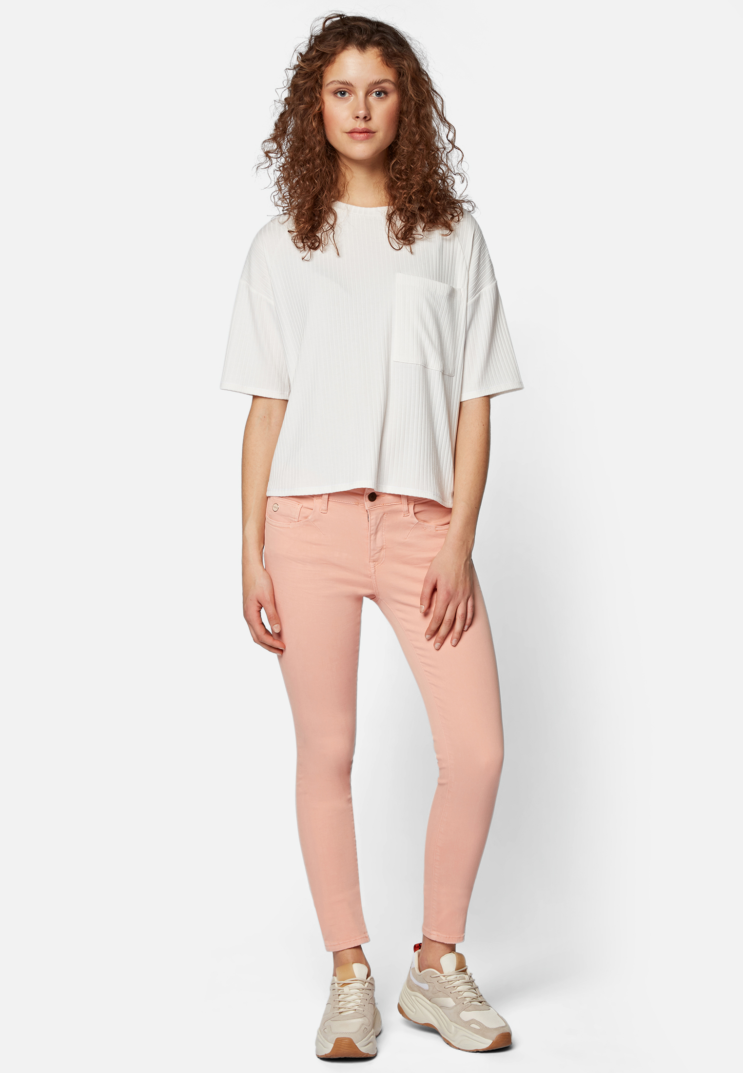 Mavi ADRIANA | Mid Rise, Super Skinny Rose