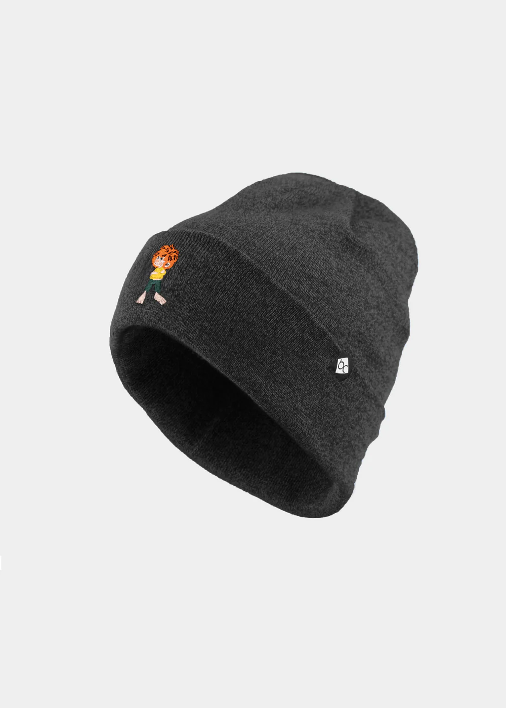 Bavarian Caps Mütze Stick-Haum Pumuckl  dunkelgrau / Grantig Unisex