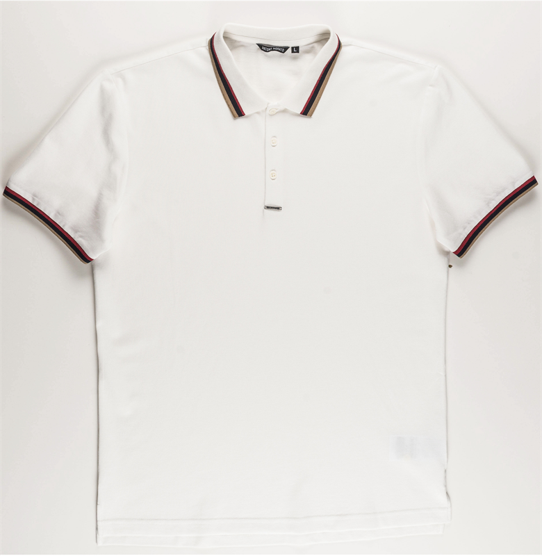 Antony Morato POLOSHIRT STEIFEN AM ABSCHLUSS  AUS MERZERISIERTER BAUMWOLLE