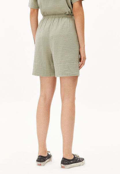 Armedangels TEONAA MUSSELIN - Damen Shorts aus Bio-Baumwolle 