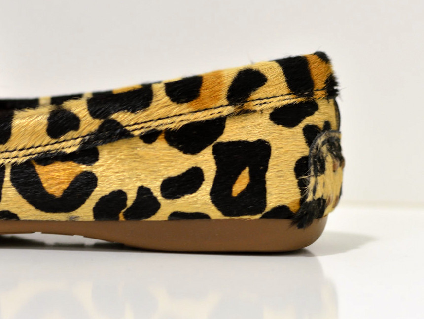 Dune London Mokassin aus Cavallino Leder