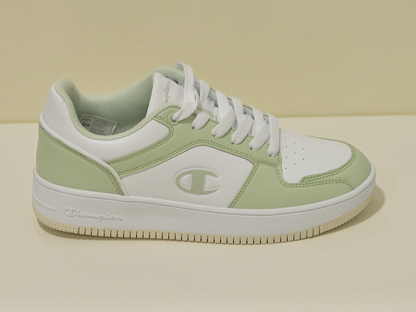 Champion Legacy Rebound 2.0 Low-Top- Damen Sneakers Mint /  White 