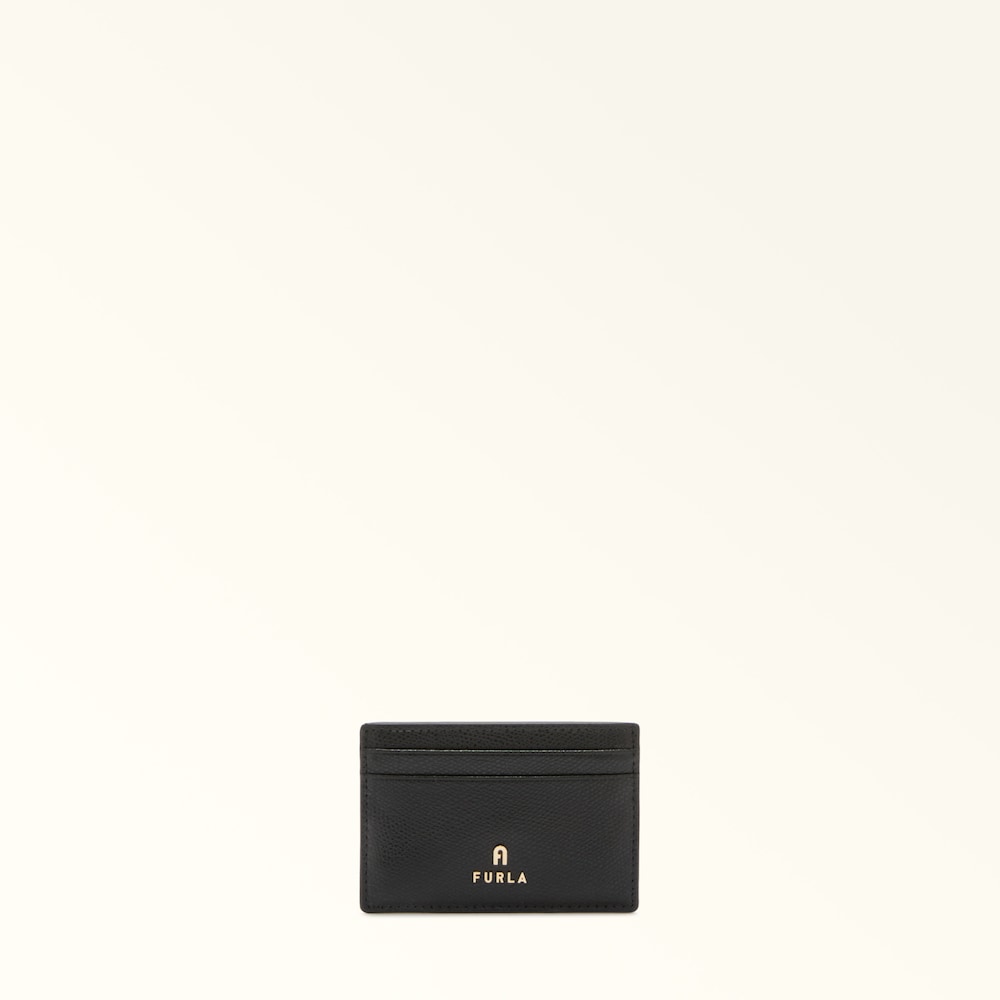 Furla Camelia Kartenetui S in schwarz / Card Case S in nero Furla Camelia Kartenetui S in schwarz / Card Case S in nero