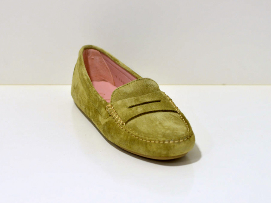 Pretty Ballerinas Mokassin in Linden grün