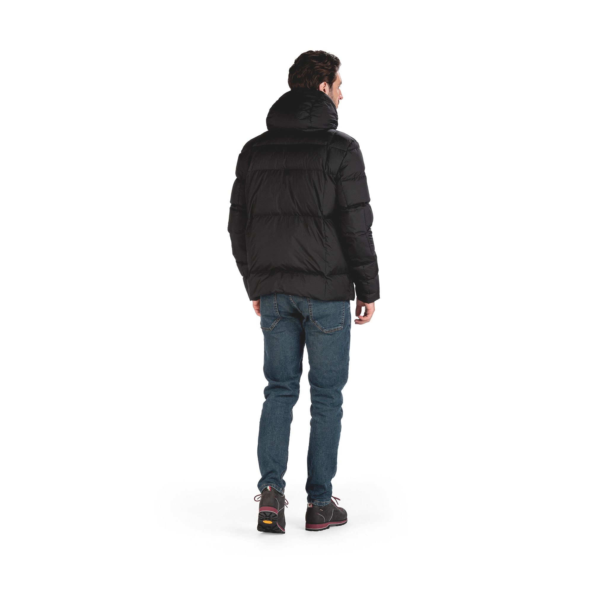 DOLOMITE 76 Fitzroy Jacke für Herren in schwarz 