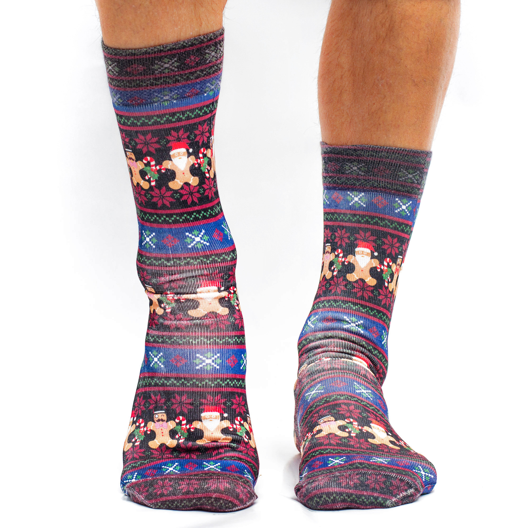 Socken wigglesteps Herren Socks Lebkuchenmann / Weihnachtssocken