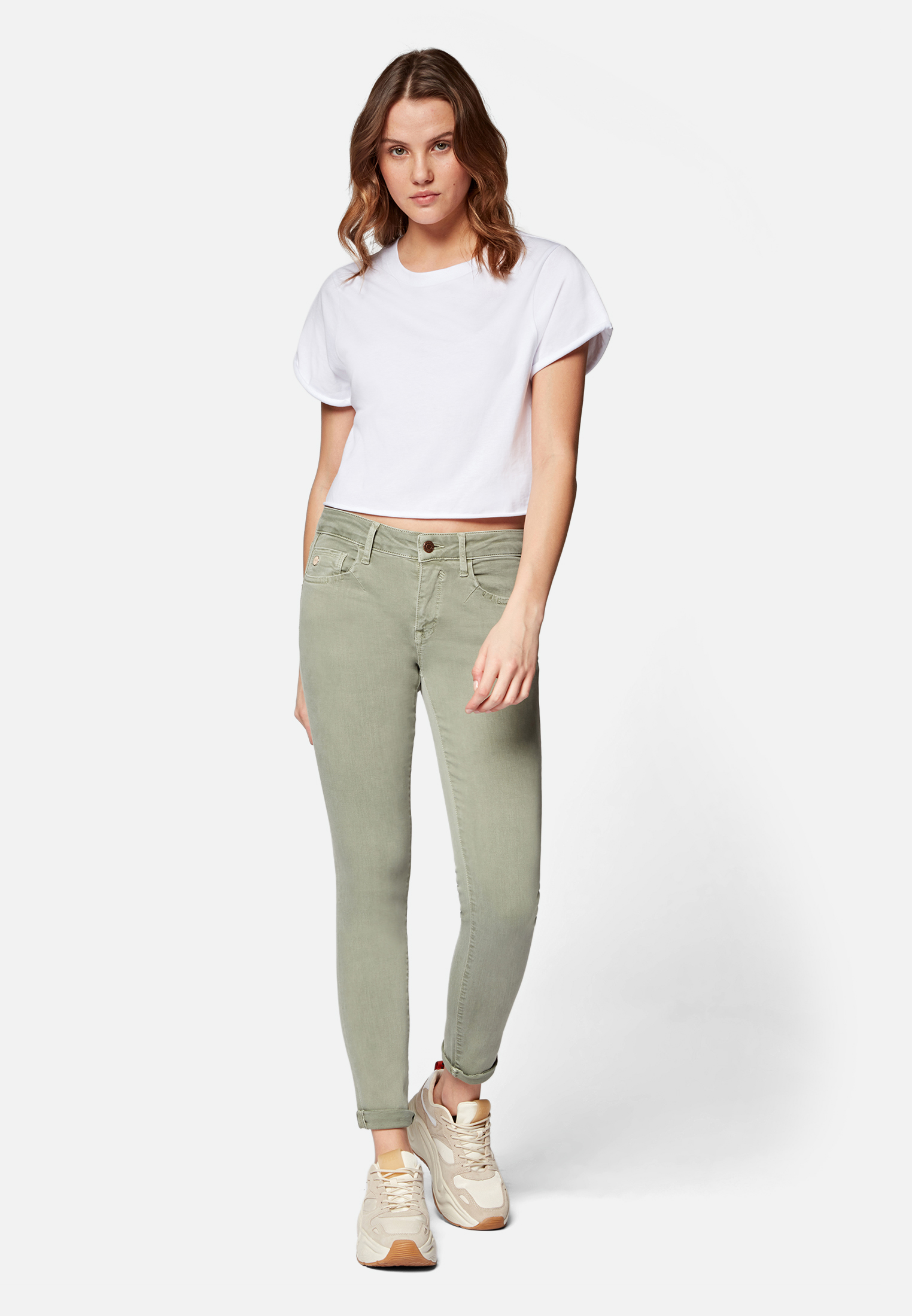 Mavi ADRIANA | Mid Rise, Super Skinny Seegrass Mavi ADRIANA | Mid Rise, Super Skinny Seegrass