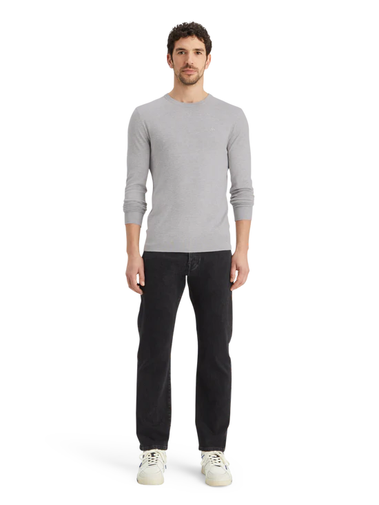 Scotch&Soda Essential - VISCOSE PULLOVER CREWNECK in grau 