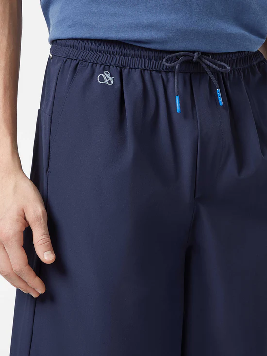 Scotch&Soda Loose Fit Bermuda Shorts in night Scotch&Soda Loose Fit Bermuda Shorts in night