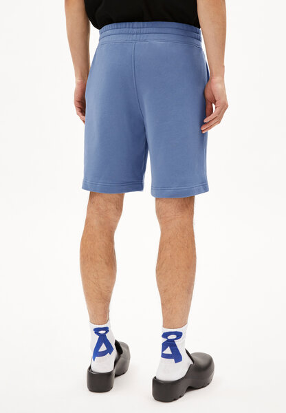 Armedangels  MAARCO COMFORT Sweat Shorts aus Bio-Baumwoll Mix blue stone