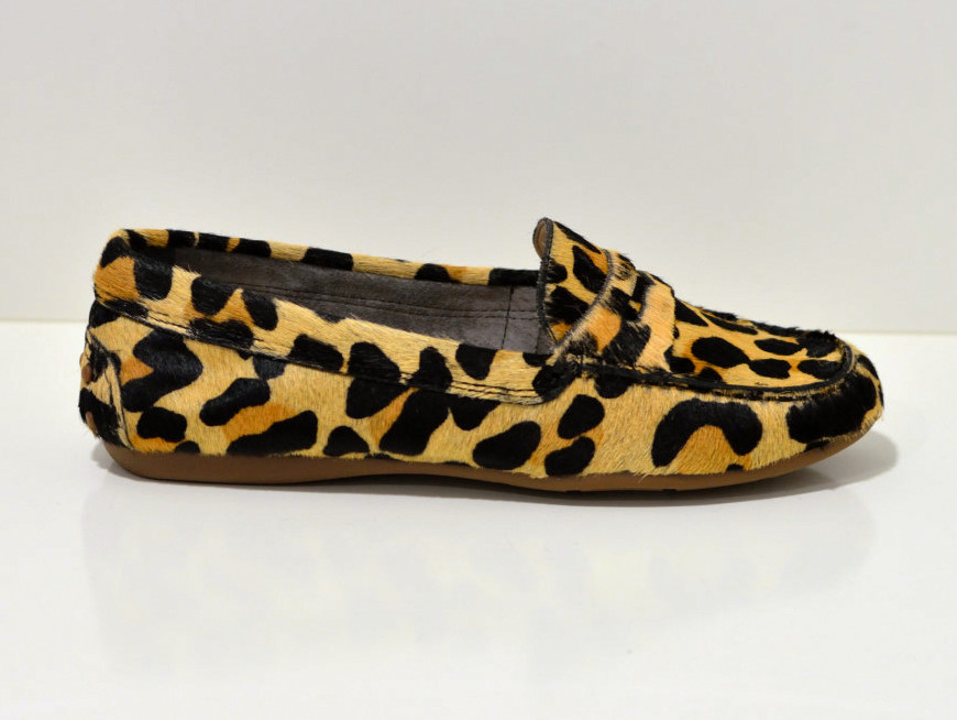 Dune London Mokassin aus Cavallino Leder