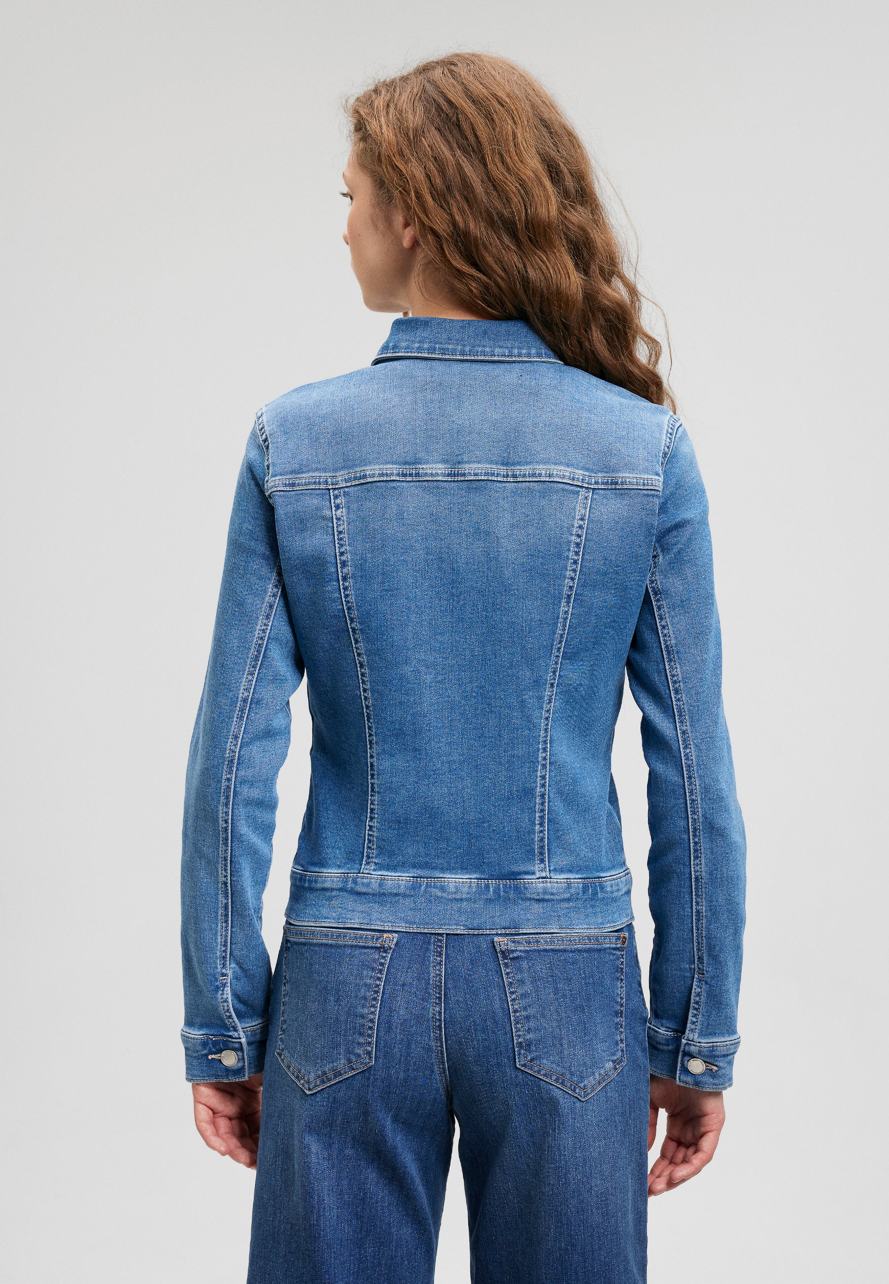 Mavi Jeansjacke DAISY | Basic Denim Jacke 11136-86781 mid brushed sporty Mavi Jeansjacke DAISY | Basic Denim Jacke 11136-86781 mid brushed sporty